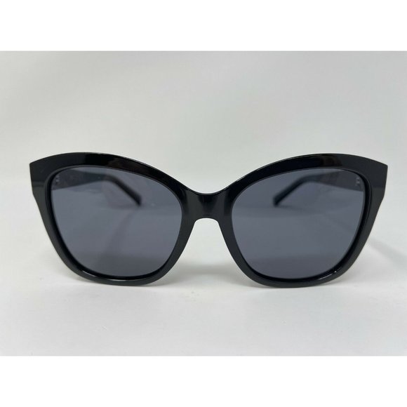 Cole Haan Sunglasses CH7073 001 Black Polarized 55 [] 17 140 main image 4